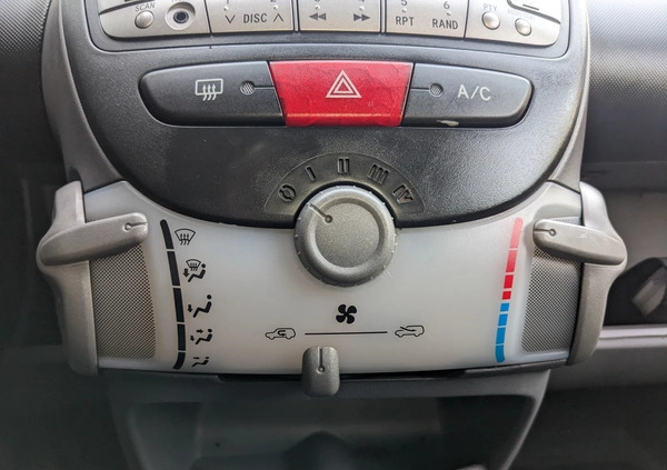 Peugeot 107 cena 12900 przebieg: 203000, rok produkcji 2007 z Skała małe 781